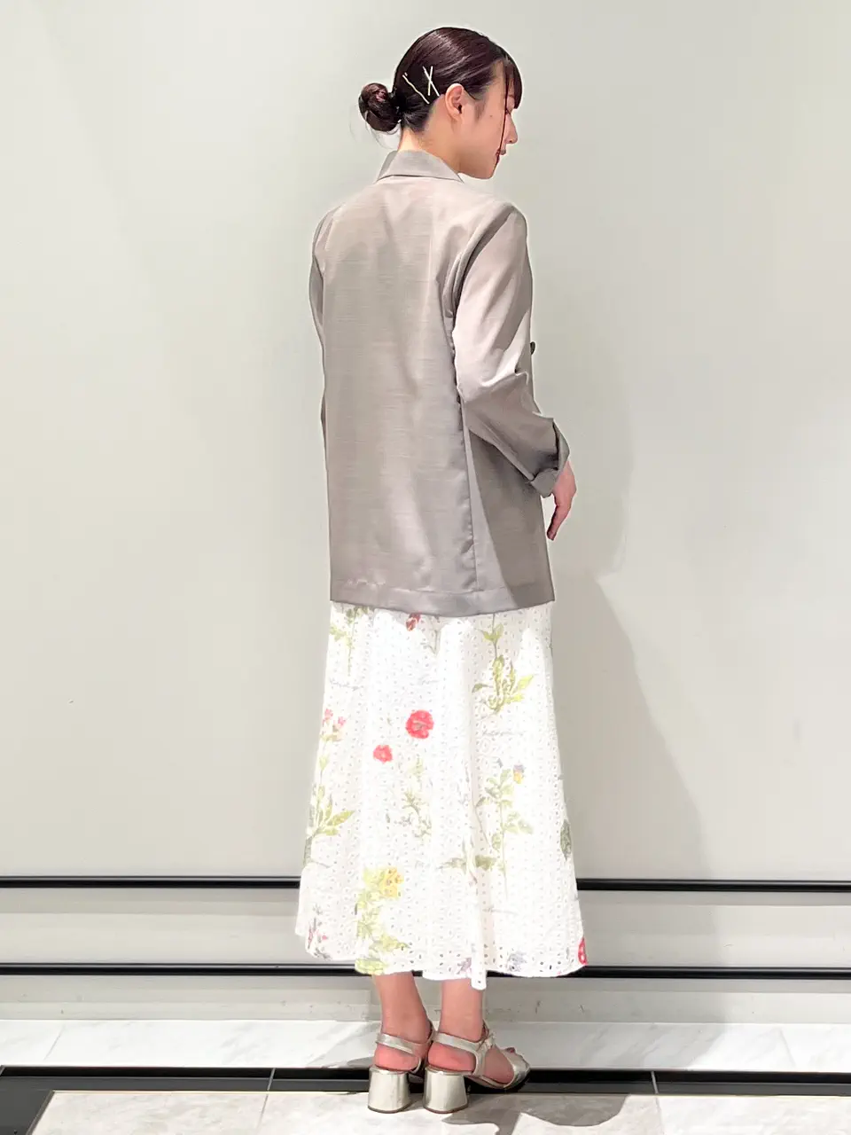 GRACE CONTINENTAL CHISAKO.S コーディネート画像