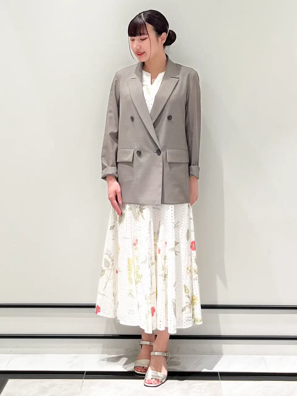 GRACE CONTINENTAL CHISAKO.S コーディネート画像