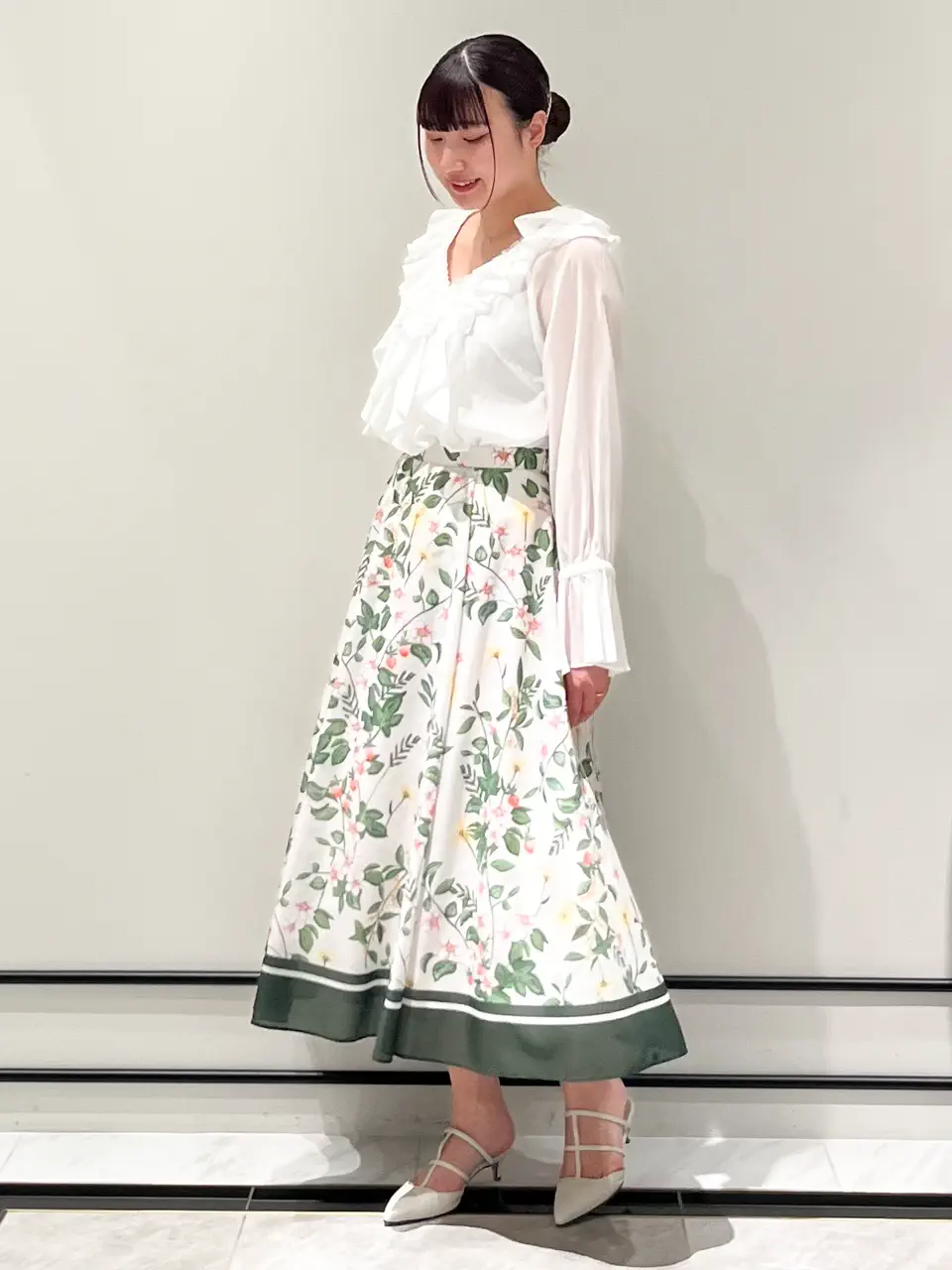 GRACE CONTINENTAL CHISAKO.S コーディネート画像