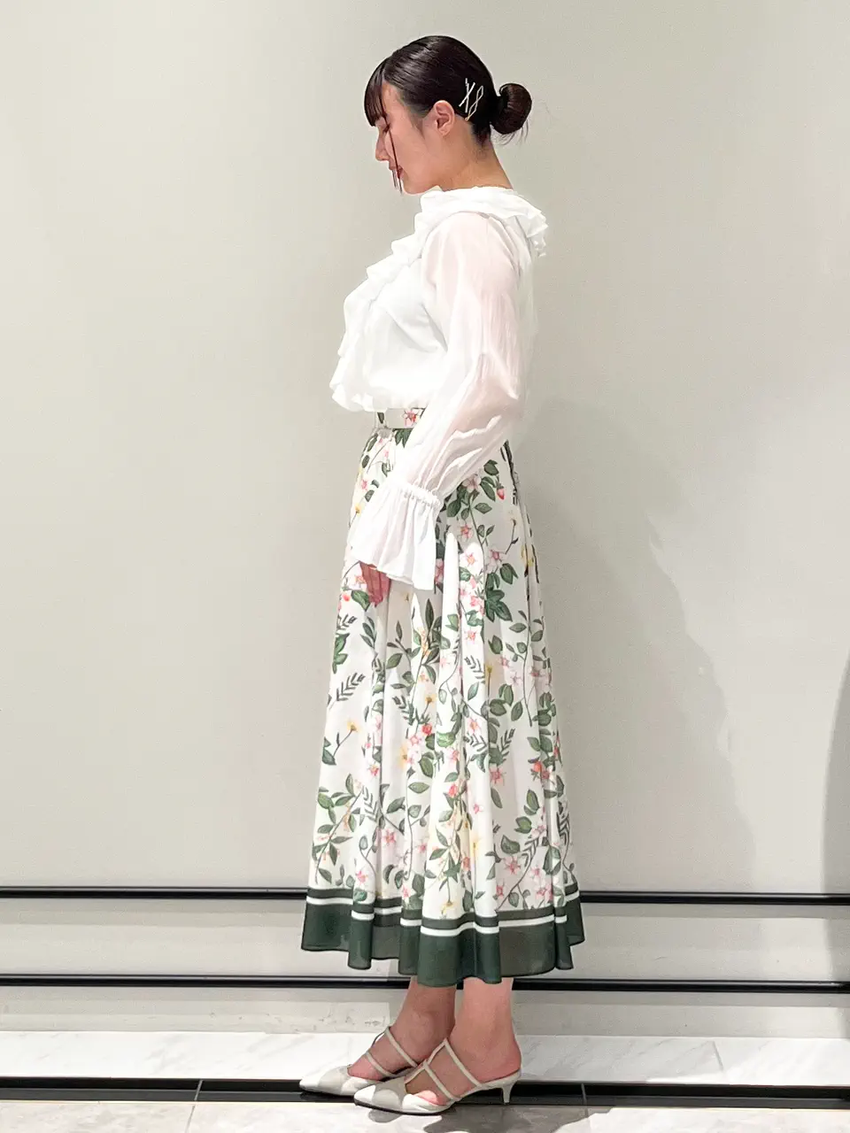 GRACE CONTINENTAL CHISAKO.S コーディネート画像