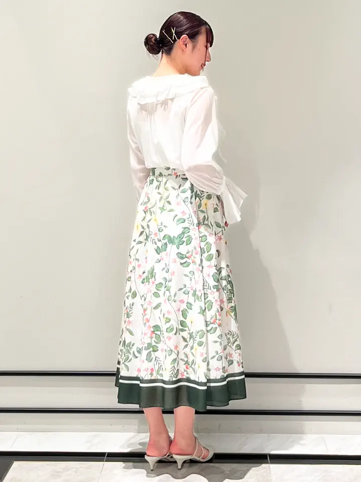 GRACE CONTINENTAL CHISAKO.S コーディネート画像