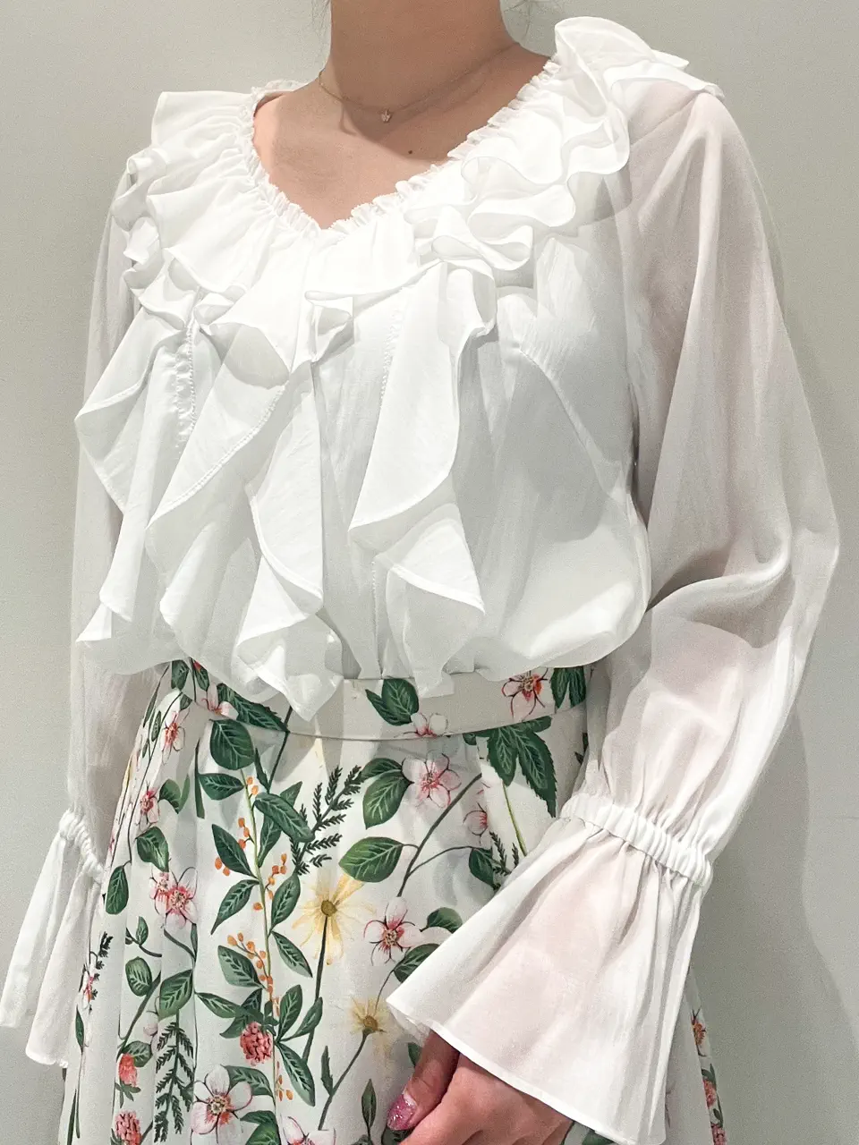 GRACE CONTINENTAL CHISAKO.S コーディネート画像