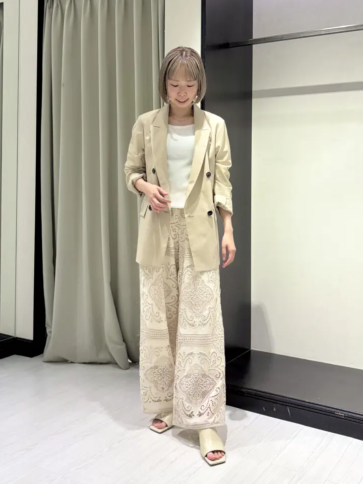 GRACE CONTINENTAL Abe コーディネート画像