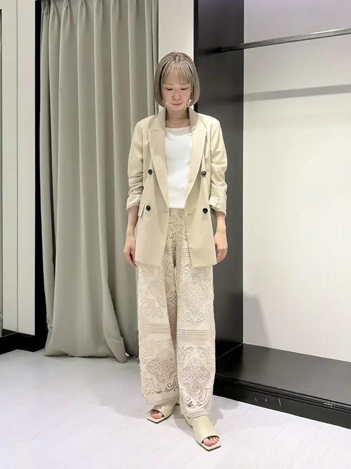 GRACE CONTINENTAL Abe コーディネート画像