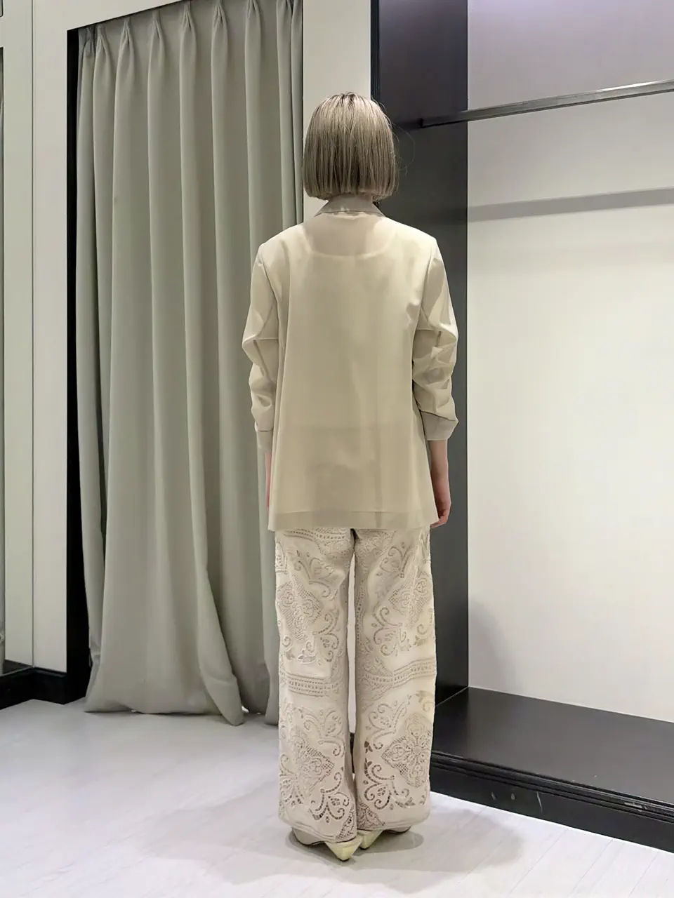 GRACE CONTINENTAL Abe コーディネート画像