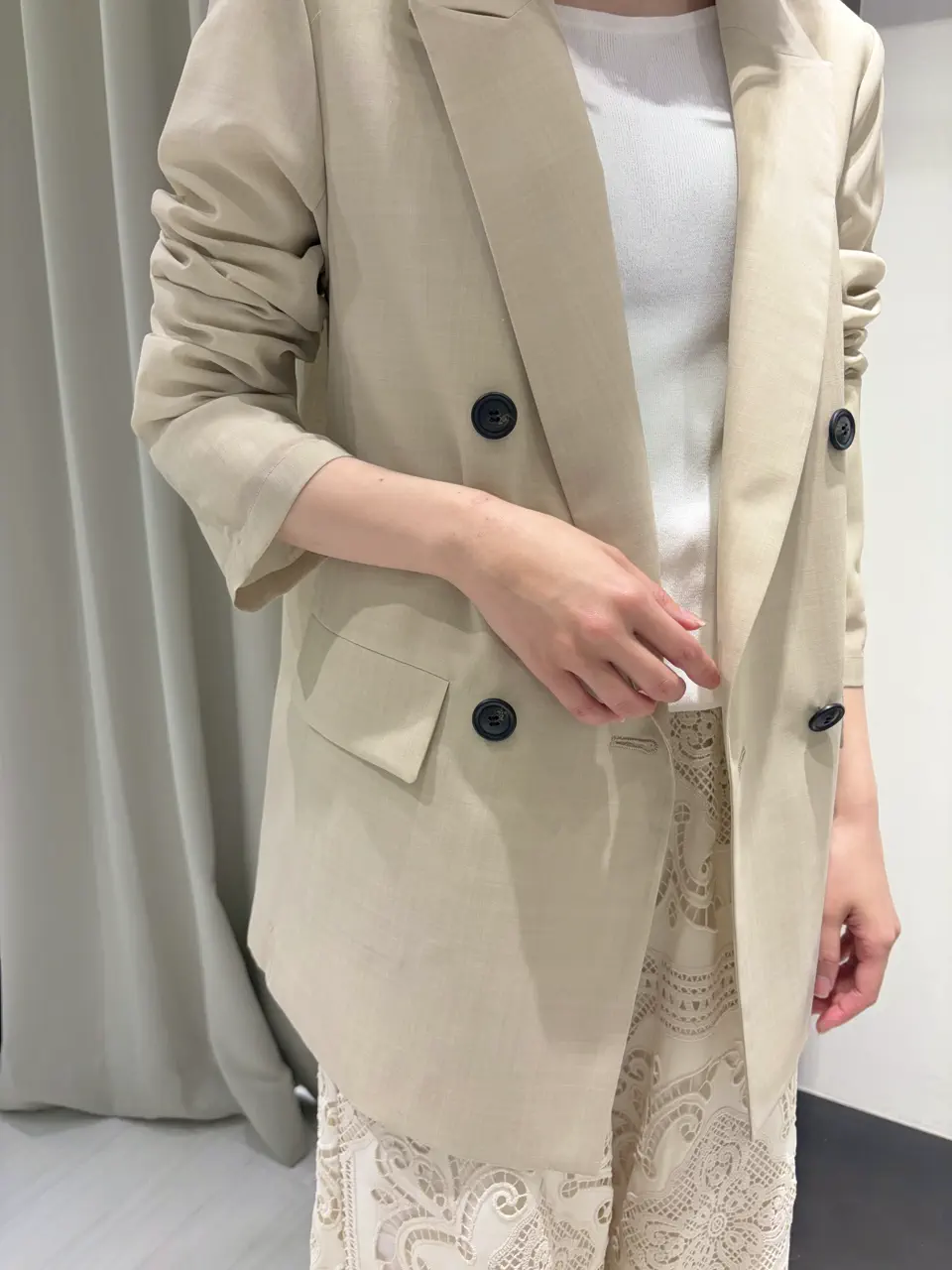 GRACE CONTINENTAL Abe コーディネート画像