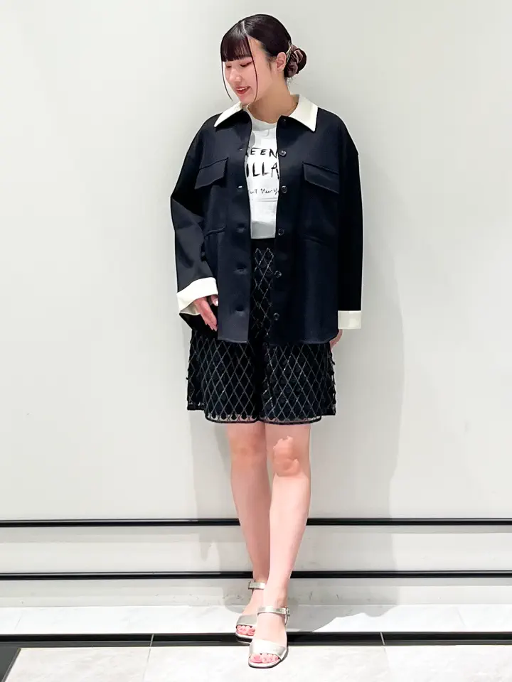 GRACE CONTINENTAL CHISAKO.S コーディネート画像