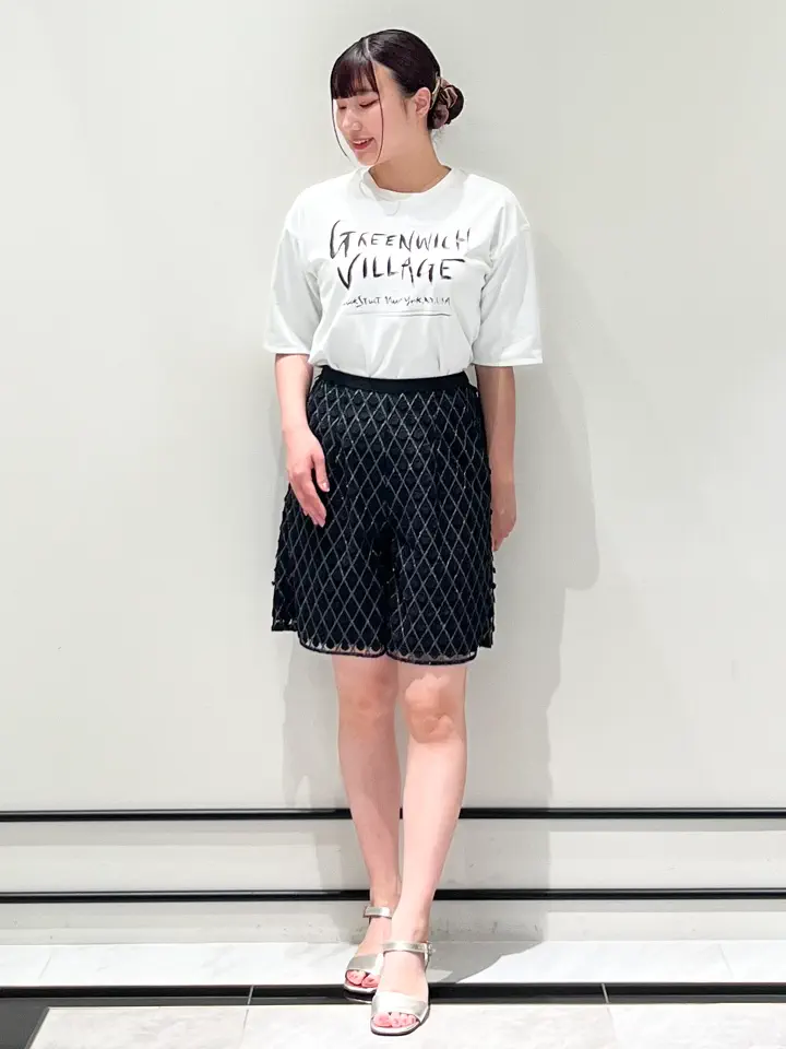 GRACE CONTINENTAL CHISAKO.S コーディネート画像