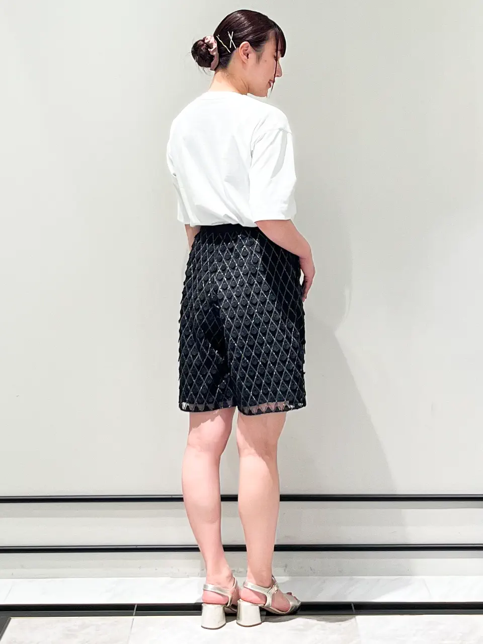 GRACE CONTINENTAL CHISAKO.S コーディネート画像