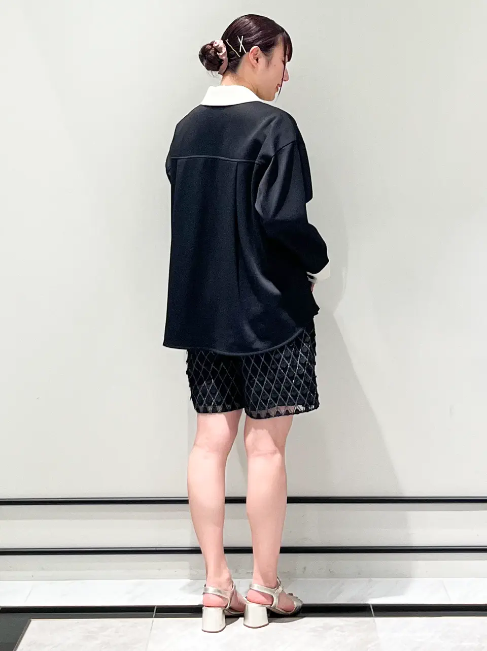 GRACE CONTINENTAL CHISAKO.S コーディネート画像