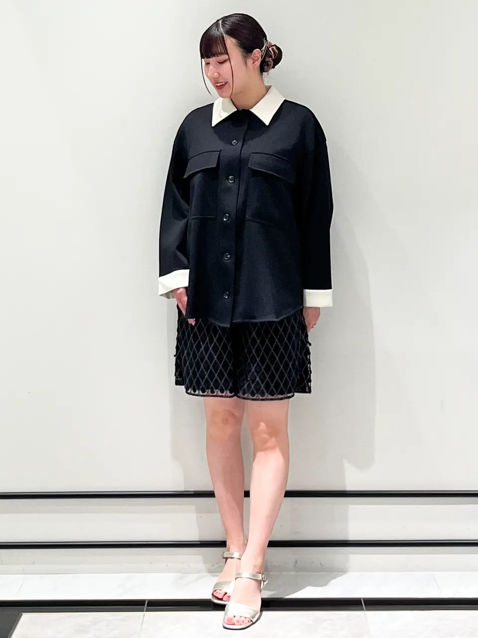 GRACE CONTINENTAL CHISAKO.S コーディネート画像