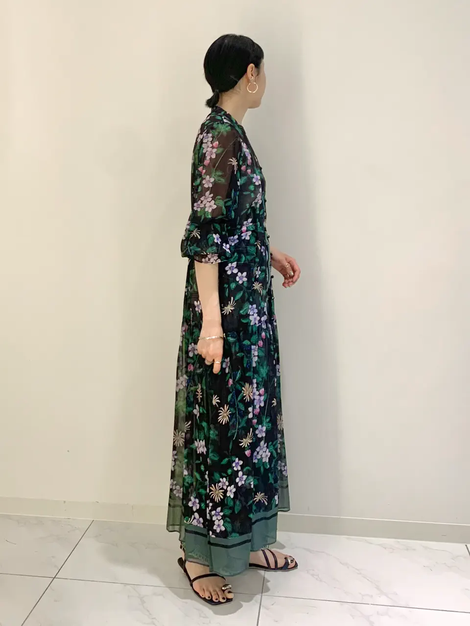 GRACE CONTINENTAL haruka iwasaki コーディネート画像