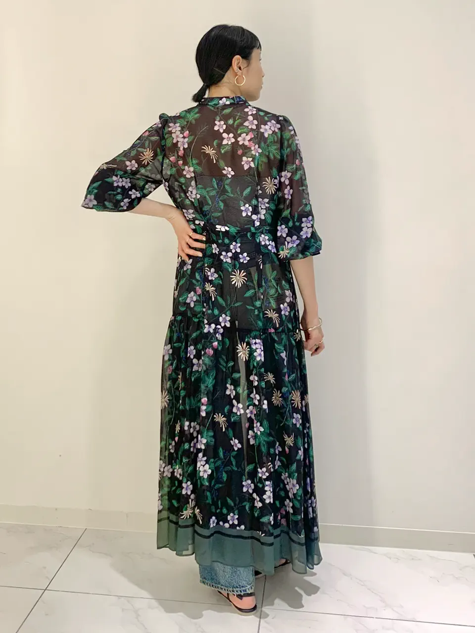 GRACE CONTINENTAL haruka iwasaki コーディネート画像