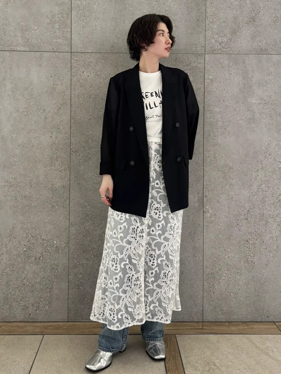  村上 麗華 コーディネート画像