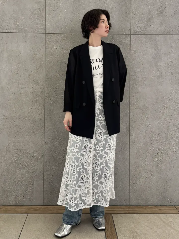 GRACE CONTINENTAL 村上 麗華 コーディネート画像