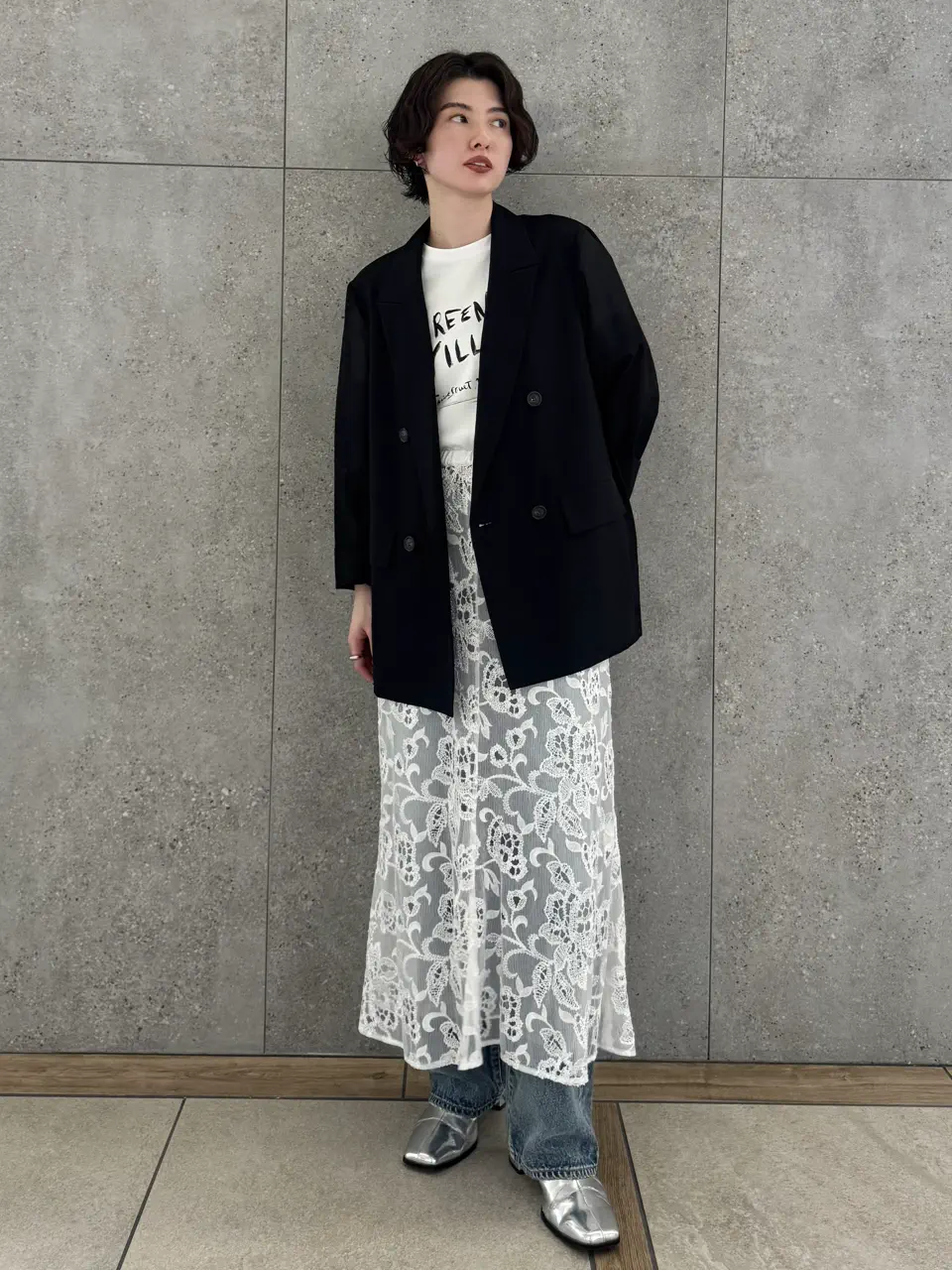 GRACE CONTINENTAL 村上 麗華 コーディネート画像