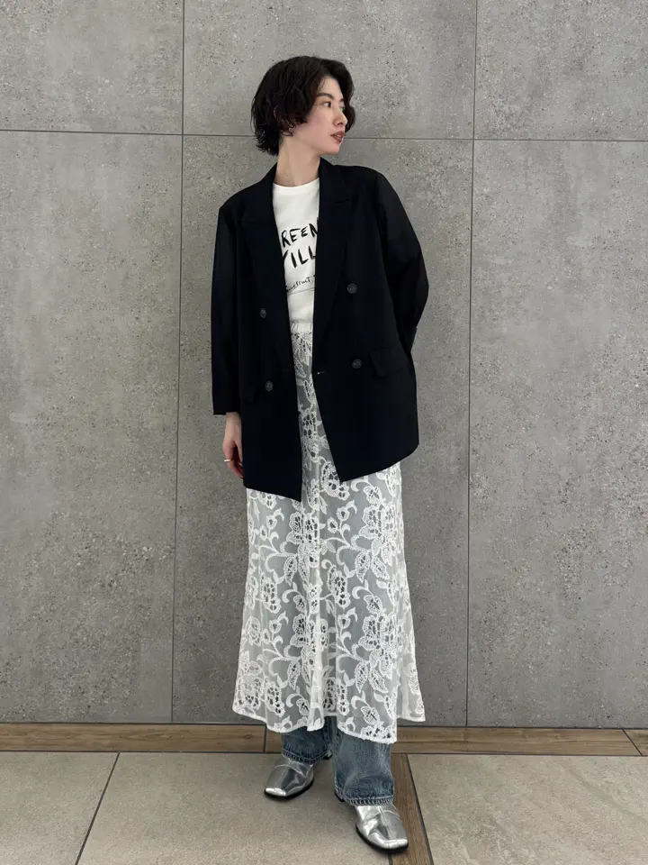 GRACE CONTINENTAL 村上 麗華 コーディネート画像