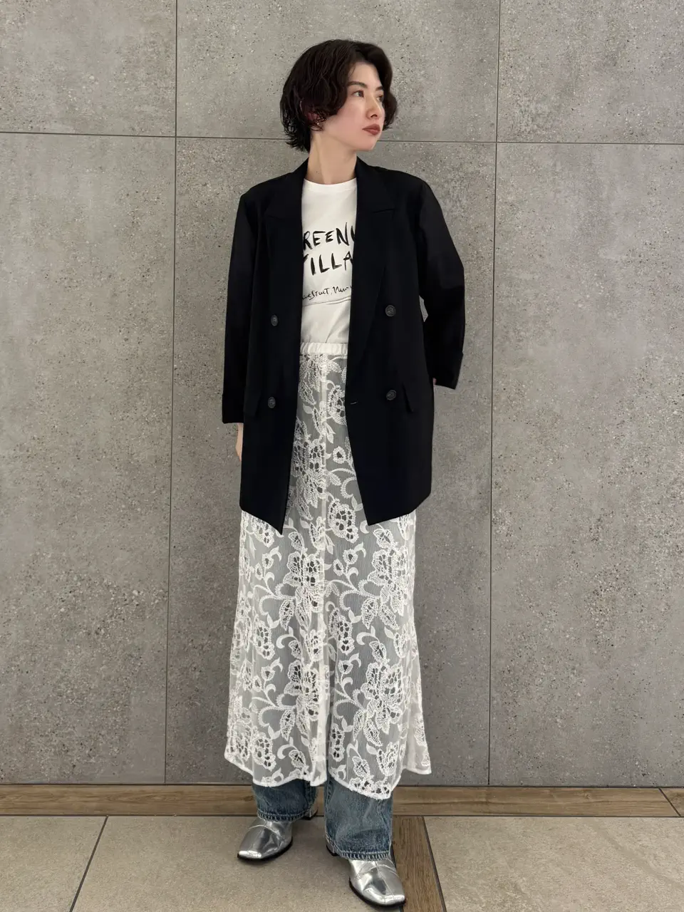 GRACE CONTINENTAL 村上 麗華 コーディネート画像