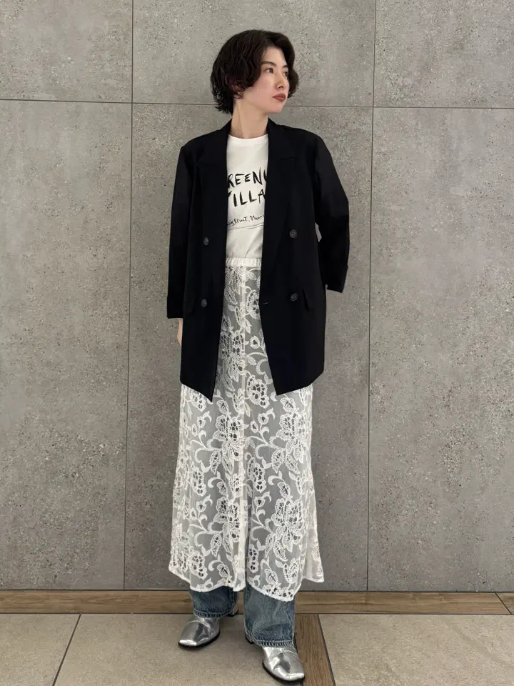 GRACE CONTINENTAL 村上 麗華 コーディネート画像