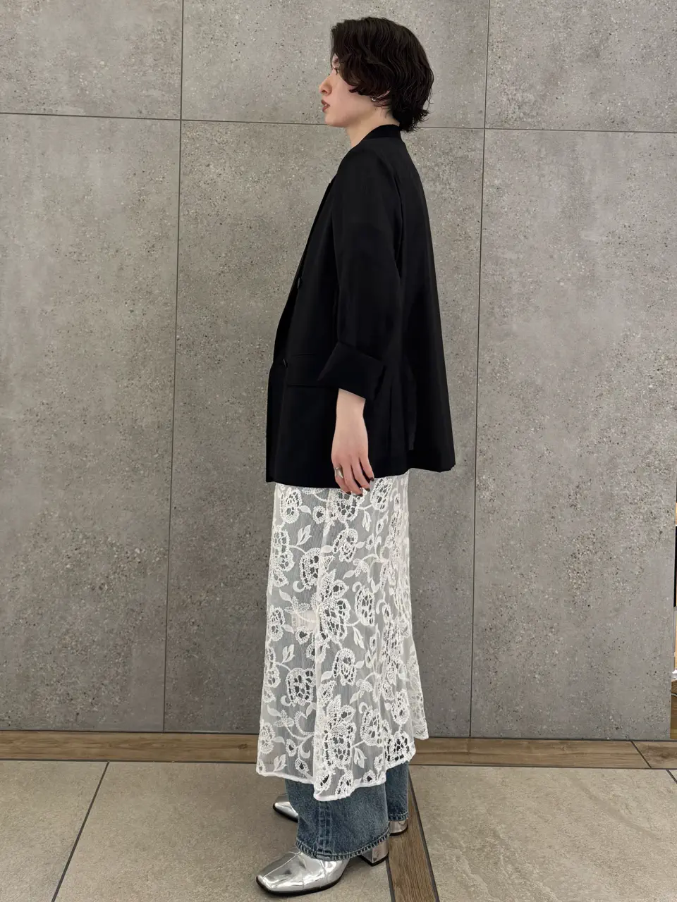 GRACE CONTINENTAL 村上 麗華 コーディネート画像