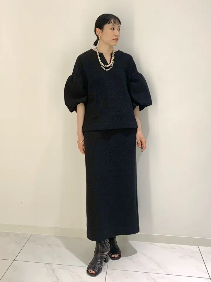 GRACE CONTINENTAL haruka iwasaki コーディネート画像