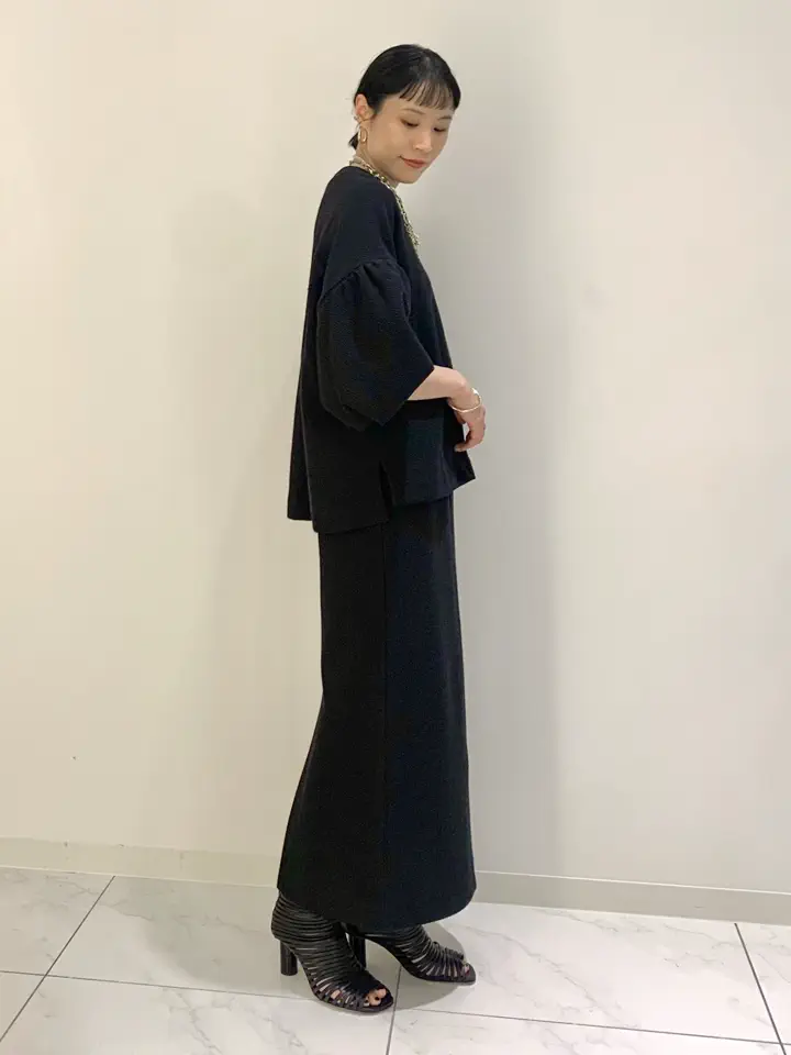 GRACE CONTINENTAL haruka iwasaki コーディネート画像