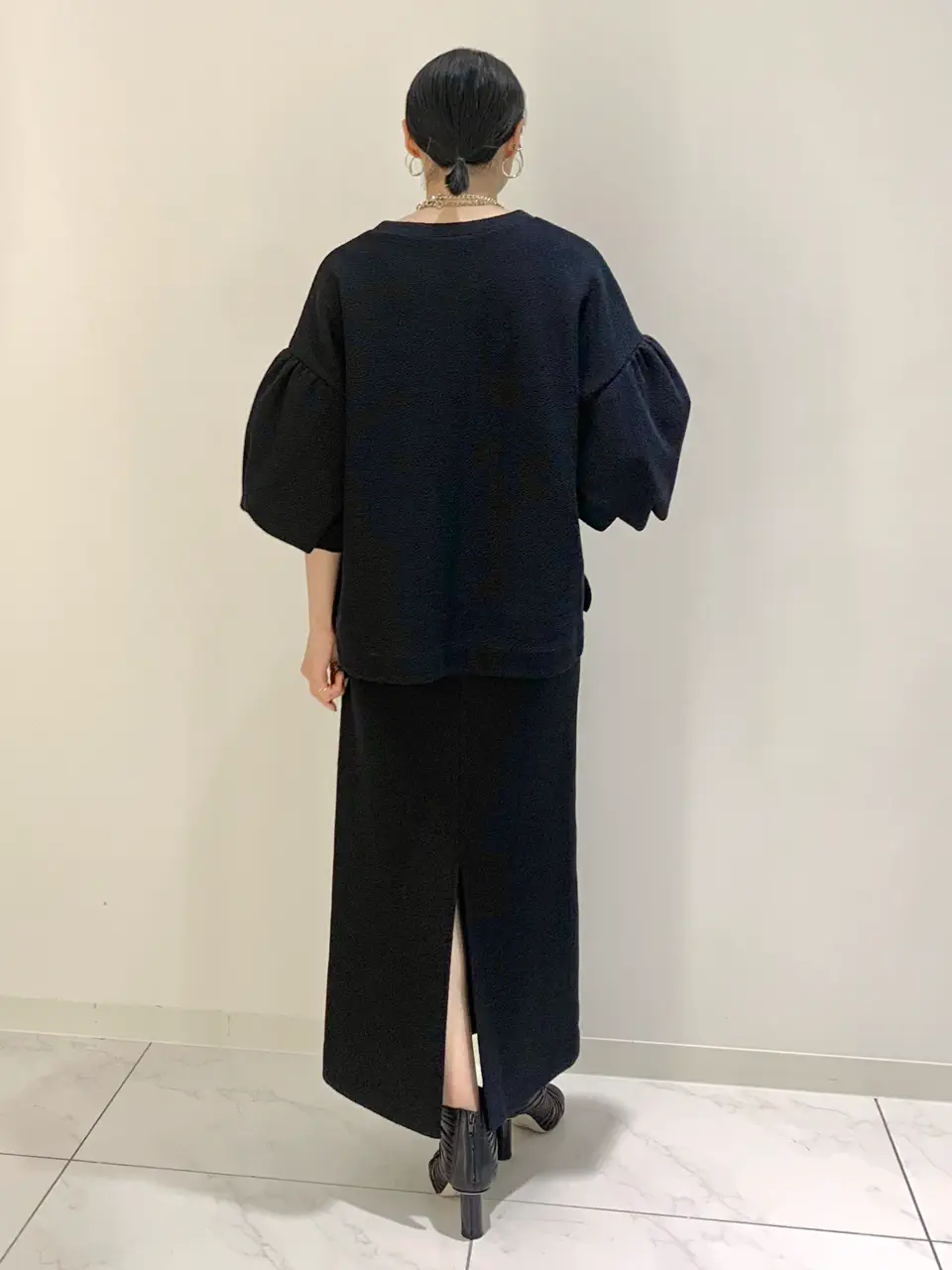 GRACE CONTINENTAL haruka iwasaki コーディネート画像