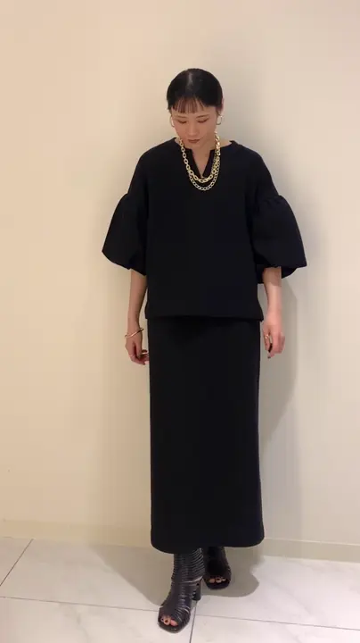 GRACE CONTINENTAL haruka iwasaki コーディネート画像