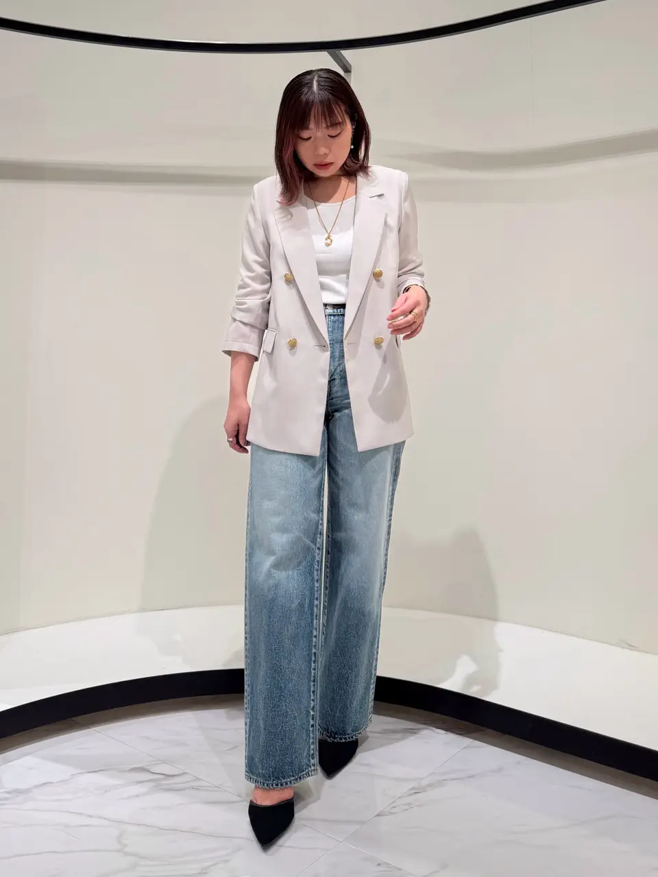 GRACE CONTINENTAL くまさか コーディネート画像