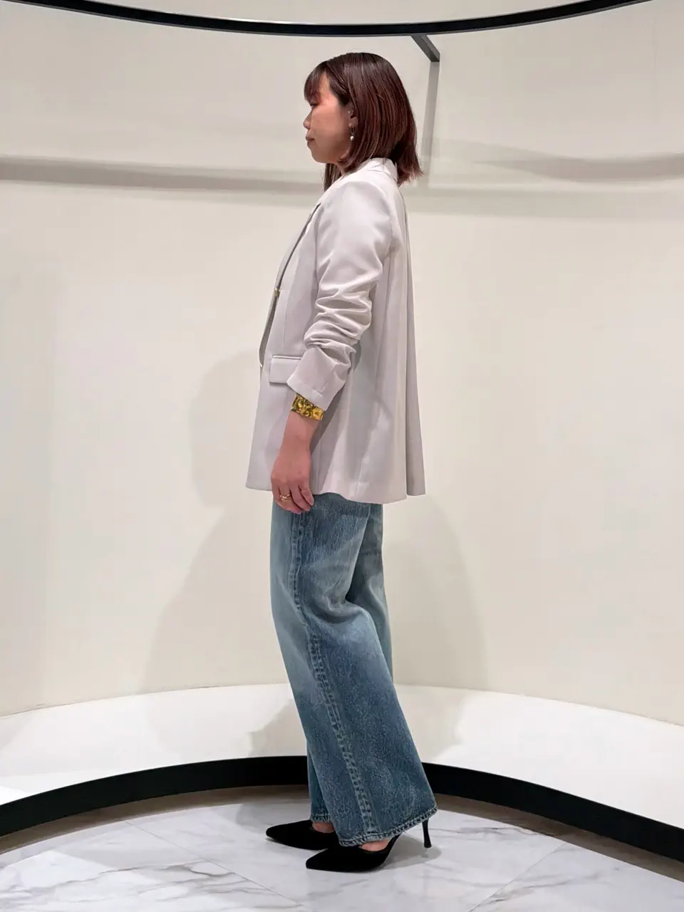 GRACE CONTINENTAL くまさか コーディネート画像