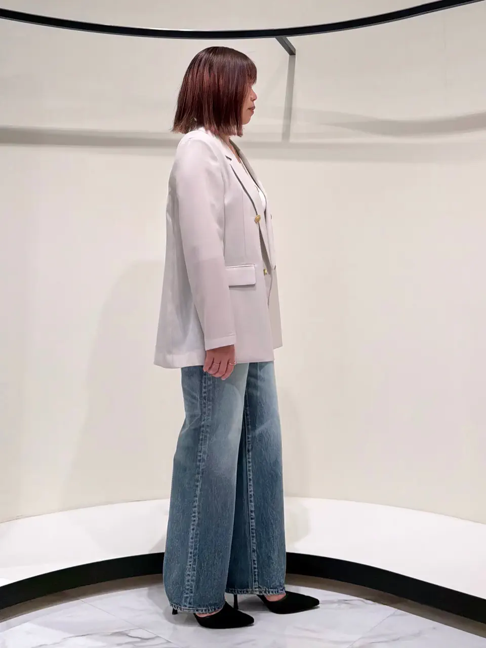 GRACE CONTINENTAL くまさか コーディネート画像