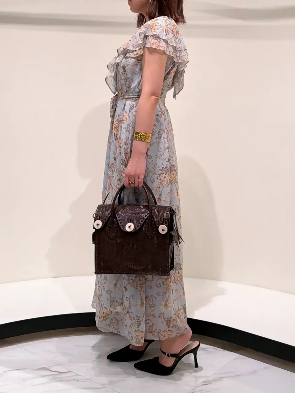 GRACE CONTINENTAL くまさか コーディネート画像