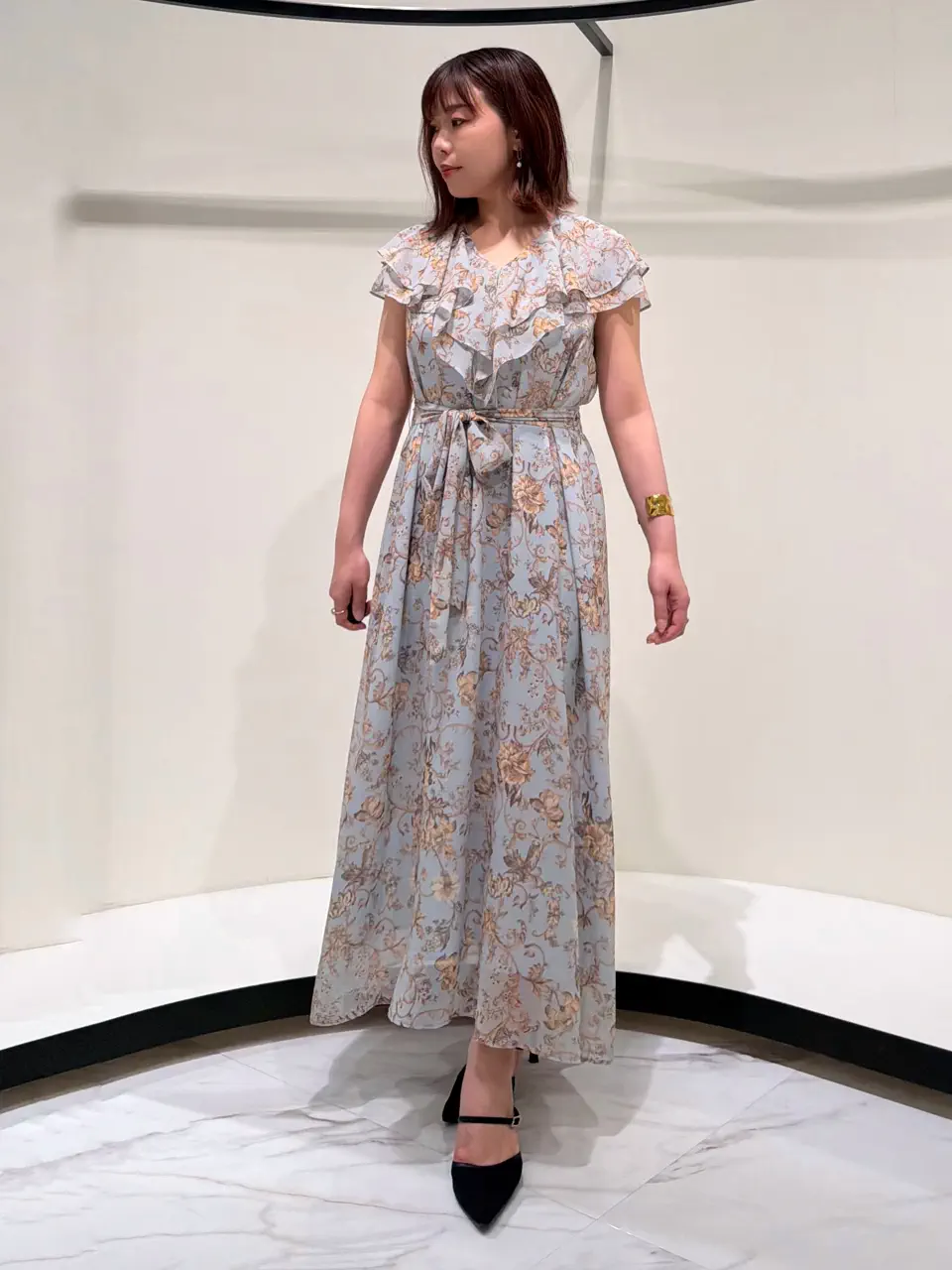 GRACE CONTINENTAL くまさか コーディネート画像