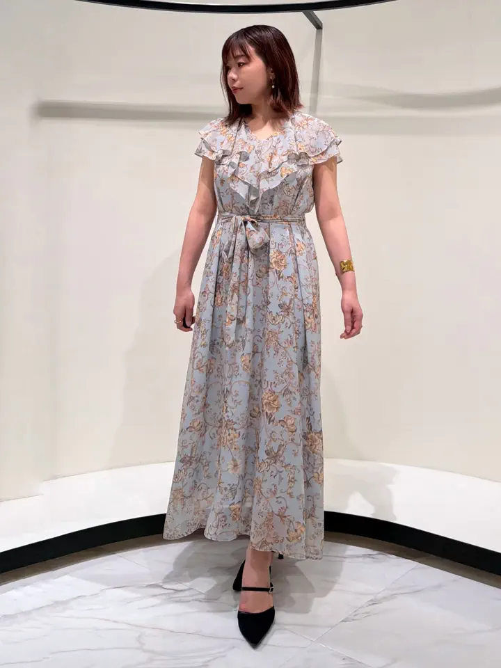 GRACE CONTINENTAL くまさか コーディネート画像