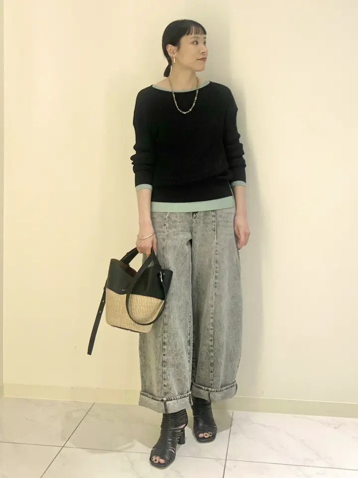 GRACE CONTINENTAL haruka iwasaki コーディネート画像