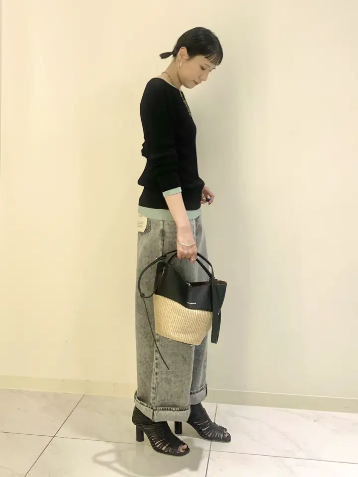 GRACE CONTINENTAL haruka iwasaki コーディネート画像