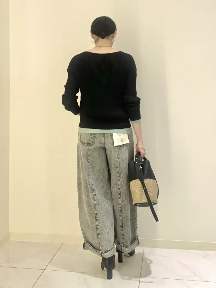 GRACE CONTINENTAL haruka iwasaki コーディネート画像