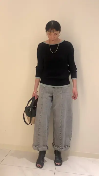 GRACE CONTINENTAL haruka iwasaki コーディネート画像