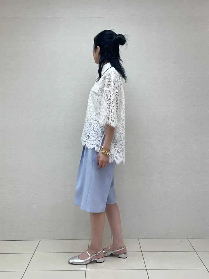 GRACE CONTINENTAL yoshi コーディネート画像