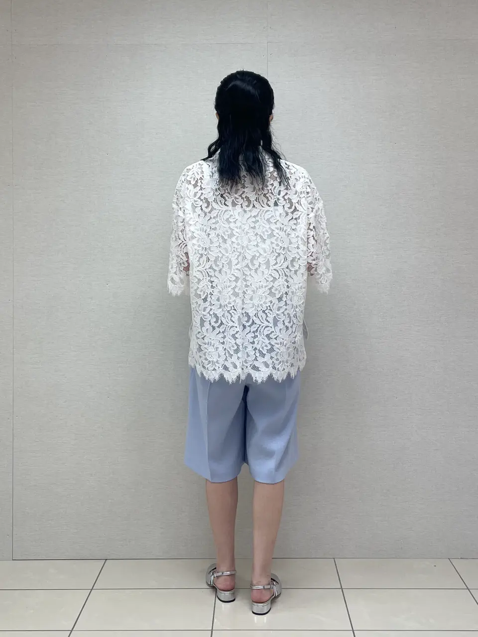 GRACE CONTINENTAL yoshi コーディネート画像