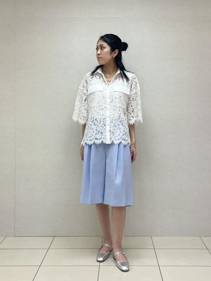 GRACE CONTINENTAL yoshi コーディネート画像