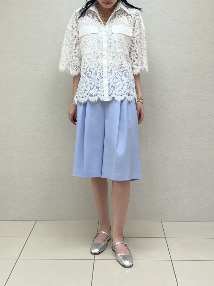 GRACE CONTINENTAL yoshi コーディネート画像