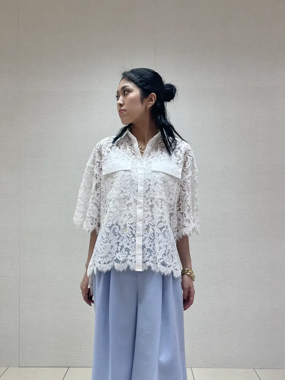 GRACE CONTINENTAL yoshi コーディネート画像