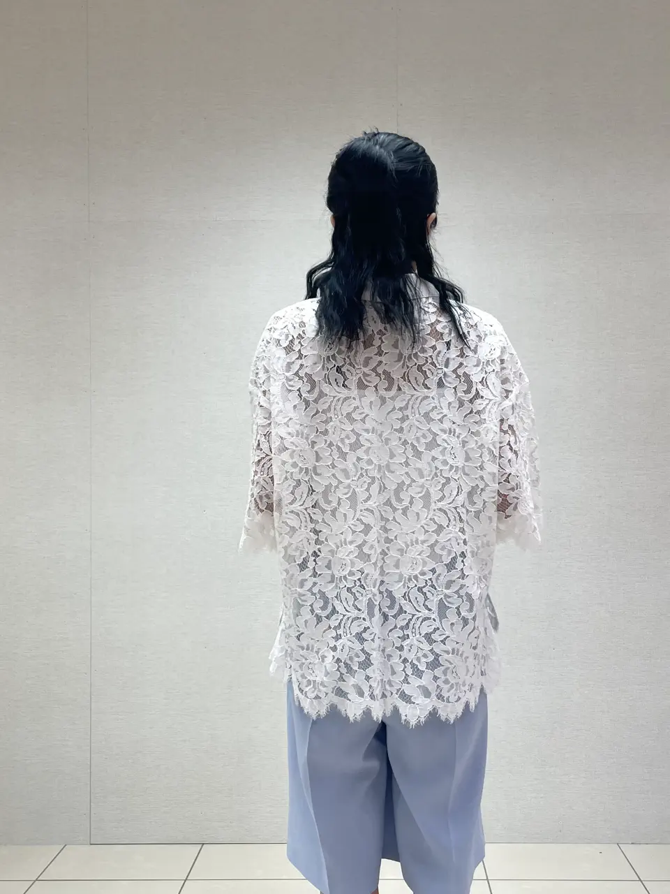 GRACE CONTINENTAL yoshi コーディネート画像