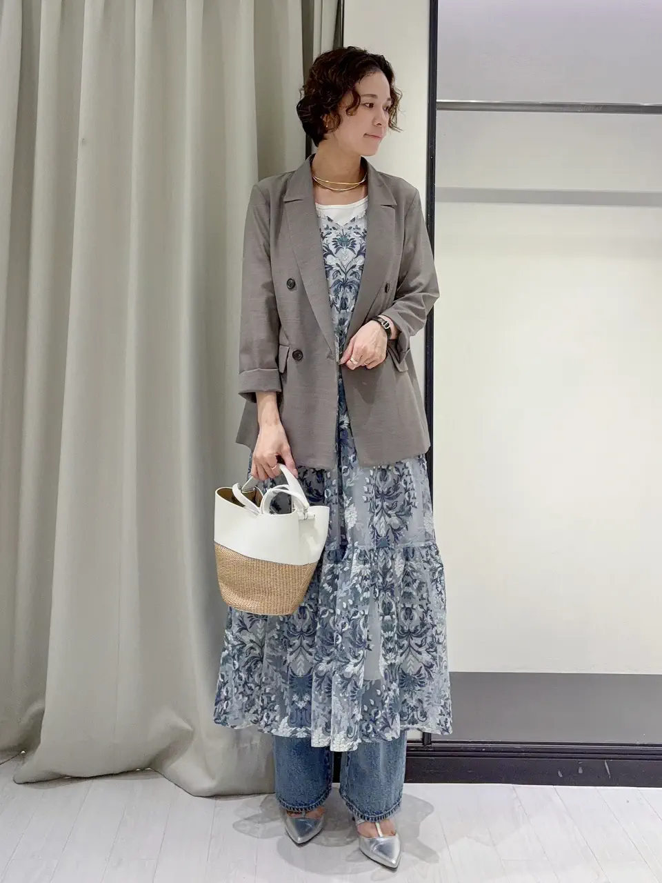 GRACE CONTINENTAL 亀田 未希 コーディネート画像