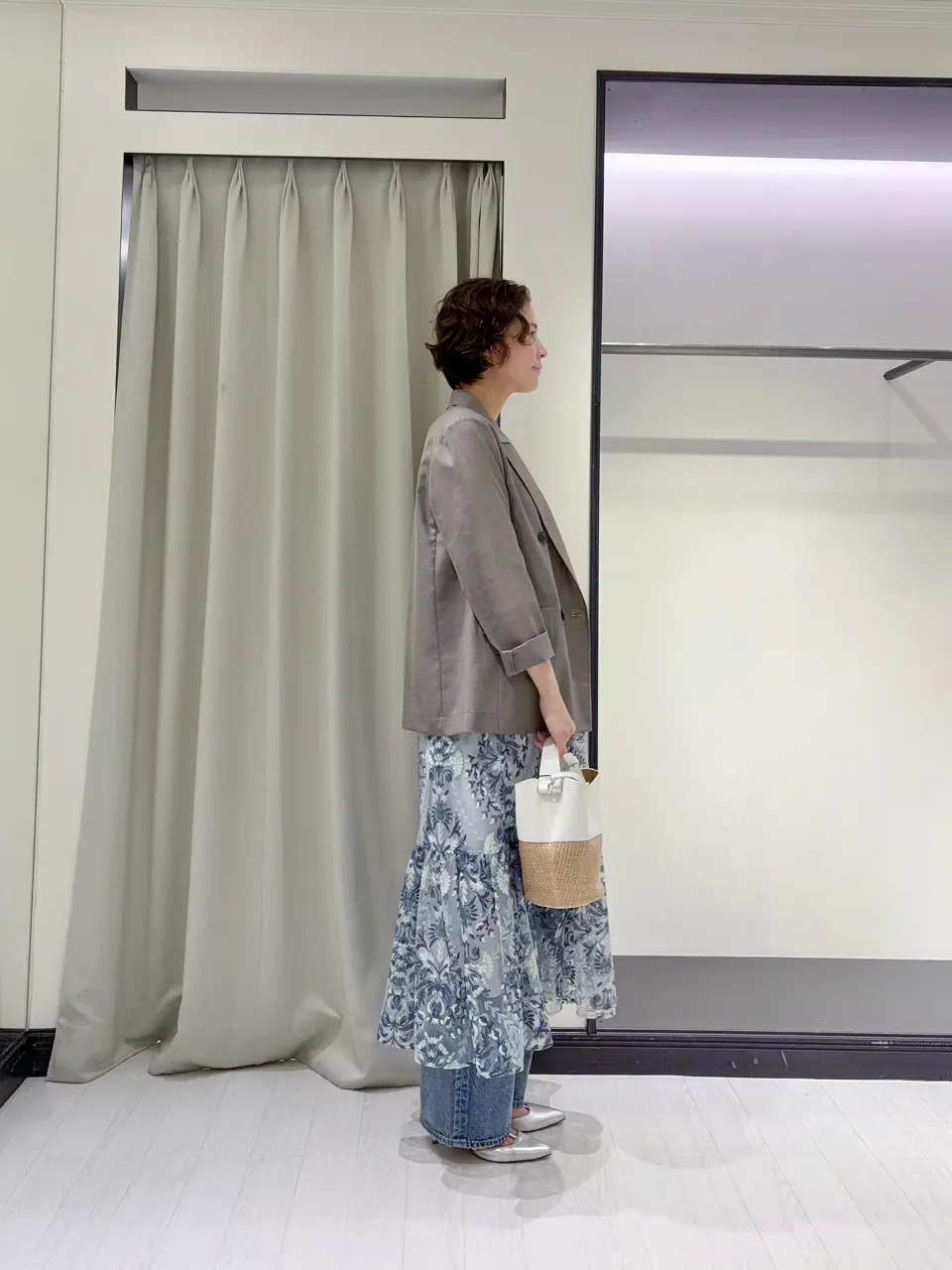 GRACE CONTINENTAL 亀田 未希 コーディネート画像