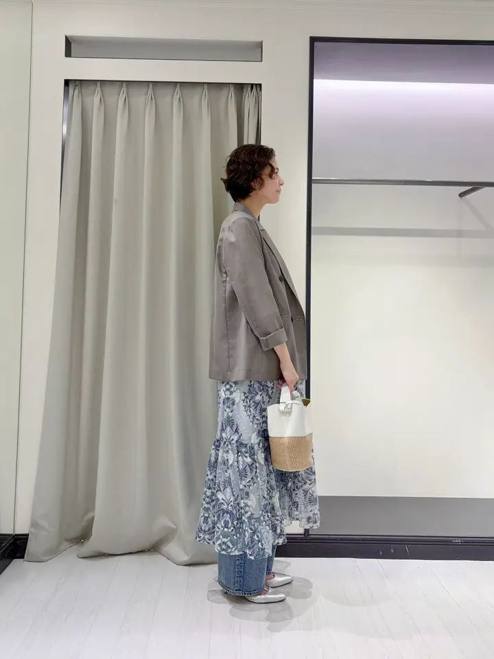 GRACE CONTINENTAL 亀田 未希 コーディネート画像