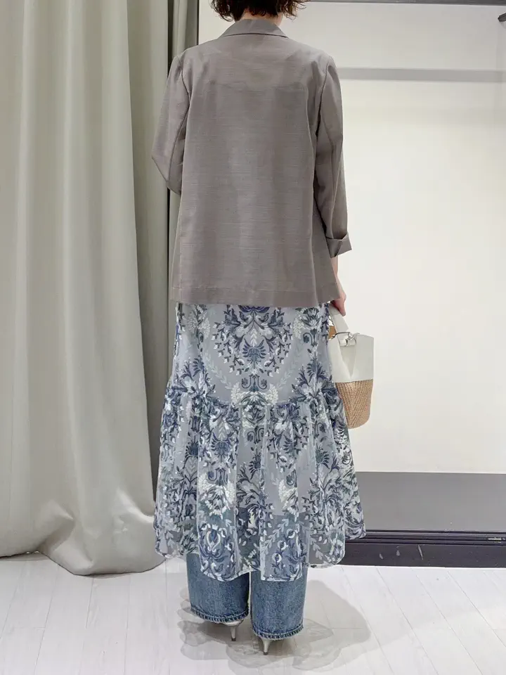 GRACE CONTINENTAL 亀田 未希 コーディネート画像