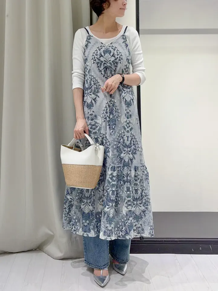 GRACE CONTINENTAL 亀田 未希 コーディネート画像