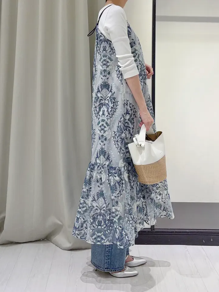 GRACE CONTINENTAL 亀田 未希 コーディネート画像